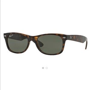 Ray-Ban Tortoiseshell New Wayfarer Sunglasses